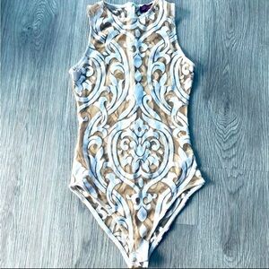 Seductions  by Syrens bodysuit